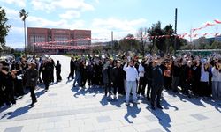 Samsun'da 'İyileştiren kütüphaneler' temasıyla açık alanda okuma etkinliği yapıldı