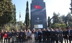 Şehit mezarlarının bakım ve onarımı için çalışma başlatıldı