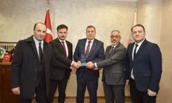 Uzungöl Turizmciler Derneği yöneticilerinden TTSO Başkanı Çelebi'ye ziyaret