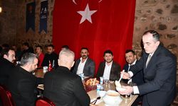 Vezirköprü'de Anahtar Parti'den iftar programı