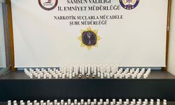 Yasaklı madde  operasyonunda 4 zanlı yakalandı