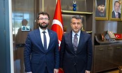 Yeşilay Samsun Şubesinden Büyükşehir Belediye Başkanı Doğan'a ziyaret