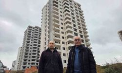 10 yıldır tamamlanamayan site, 100'lerce kişiyi mağdur etti