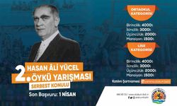 Atakum'da ikinci Hasan Ali Yücel Öykü Yarışması