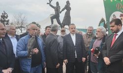 Atmacacılar yapılan düzenleme sonrası Arhavi'de buluştu