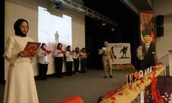 Avrasya Üniversitesi'nde Çanakkale ruhu yaşatıldı