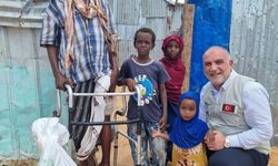 Başkan Sandıkçı'dan Somali'de gönül köprüsü