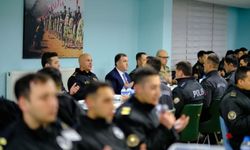 Bayburt POMEM öğrencileri iftar sofrasında buluştu