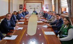 Bayburt'ta bağımlılıkla mücadele çalışmaları değerlendirildi