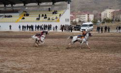 Bayburt'ta gelenek bozulmadı: Ramazan Bayramı ata sporu ciritle uğurlandı