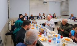 Bayburt'ta huzurevi sakinleriyle gönül sofrası kuruldu