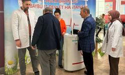 Bayburt'ta vatandaşlar sağlıklı yaşam ve obezite konularında bilgilendirildi