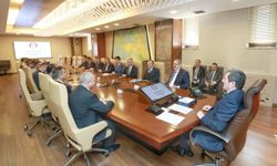 Bayram Güvenliği ve Göç Masaya Yatırıldı! Samsun'da Kaymakamlar Bir Arada