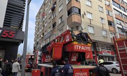 Bulaşık makinesi alev aldı, yangın büyümeden söndürüldü!