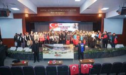 Canik'te gençler ödüllerine kavuştu