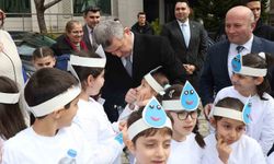 Çocuklara su tasarrufu bilinci kazandırılyor