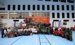 Düzenlenen okçuluk şampiyonası sona erdi