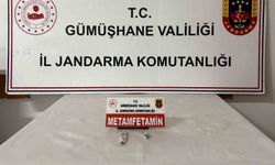Gümüşhane'de yasaklı madde operasyonlarında iki şüpheli yakalandı