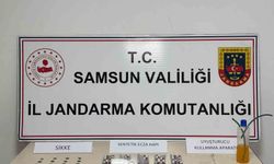 Jandarma yasaklı madde ve kaçak ürün ele geçirdi