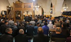 Kadir Gecesi Tarihi Ulu Camii'nde idrak edildi