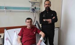 Kapalı damarı Almanya'da açılmayınca, Türkiye'ye gelip sağlığına kavuştu