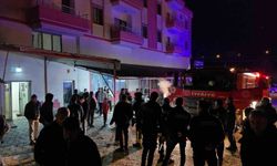 Korkutan yangın: 25 öğrenci tahliye edildi