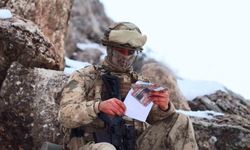 Öğrencilerin mektupları, Şırnak'taki komandoları duygulandırdı