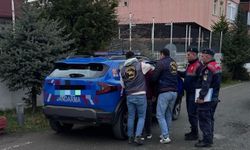 Ordu'da jandarma aranan 48 şüpheliyi yakaladı