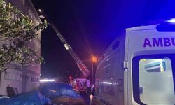 Ordu'da öğrenci pansiyonunda baca yangını