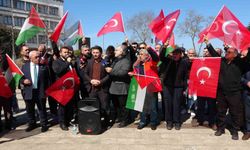 Ordu'da sivil toplum kuruluşları İsrail ve Amerika'ya tepki için toplandı