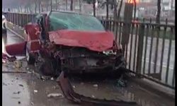 Otomobil ile tır çarpıştı: 1 yaralı