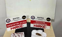 Samsun'da 3 ilçede yabancı madde operasyonu: 7 gözaltı