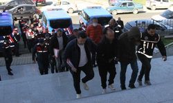 Samsun'da uyarıcı madde operasyonu: 15 şüpheli adliyede