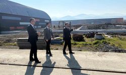 Sanayi ve lojistik yatırımlarına yakın takip