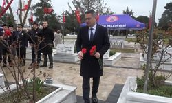 Şehitler Bafra'da dualarla anıldı