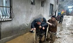 Şırnak'ta sel ve heyelan: Ev ve ahırlar zarar gördü