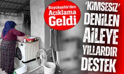 ‘Kimsesiz’ Denilen Aileye Yıllardır Destek: Büyükşehir’den Açıklama Geldi