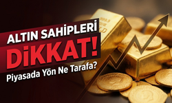 Altın Sahipleri Dikkat! Gram, Çeyrek, Cumhuriyet… Altında Güncel Fiyat Tablosu