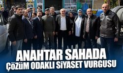 Anahtar Partisi Trabzon'da Sahada! Başkan Kalkışım'dan Çözüm Odaklı Siyaset Vurgusu