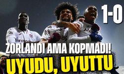 Zorlandı Ama Kopmadı! Trabzonspor Tek Golle Zirve Takibini Sürdürdü