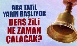 9 Günlük Ara Tatil Yarın Başlıyor: Okullar Ne Zaman Açılacak?