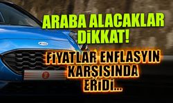 Araba Alacaklar Dikkat! Fiyatlar Enflasyon Karşısında Eridi