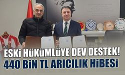 Kendi İşinin Patronu Oldu: Trabzon'da Eski Hükümlüye Dev Destek!