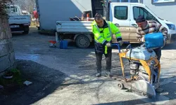 Yol ve altyapı çalışmaları sürüyor! Arsin Belediyesi sahada