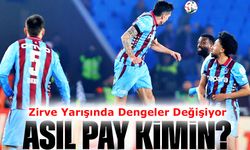 Trabzonspor’dan İkinci Yarı Fırtınası: Zirve Yarışında Dengeler Değişiyor