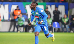 Rizespor’dan Ali Sowe Açıklaması: “Bu Form Geçici”