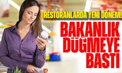 Restoranlarda Yeni Dönem! Menüye Kalori ve İçerik Zorunluluğu Geldi