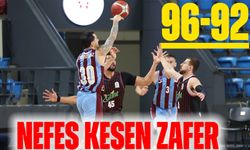 Hayri Gür’de Nefes Kesen Zafer! Trabzonspor Basketbol Son Çeyrekte Geri Döndü