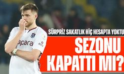 Trabzonspor’da Batagov Şoku! Derbi Öncesi Gelen Sakatlık Moralleri Bozdu