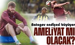 Trabzonspor’da Batagov Alarmı! Ameliyat İhtimali Kulübü Endişelendirdi